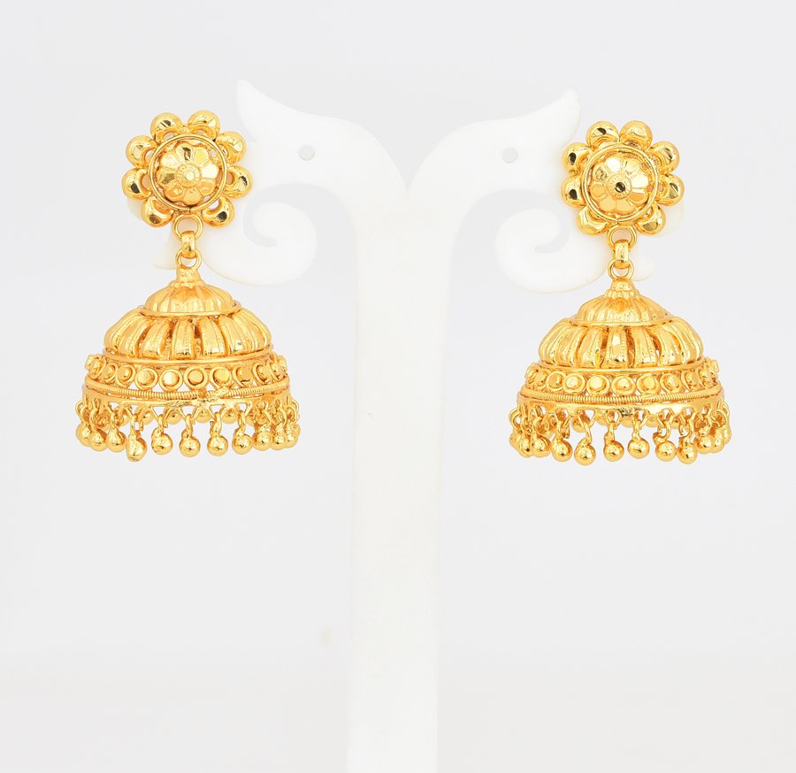 Medium Big Suave Jhumka - V08614