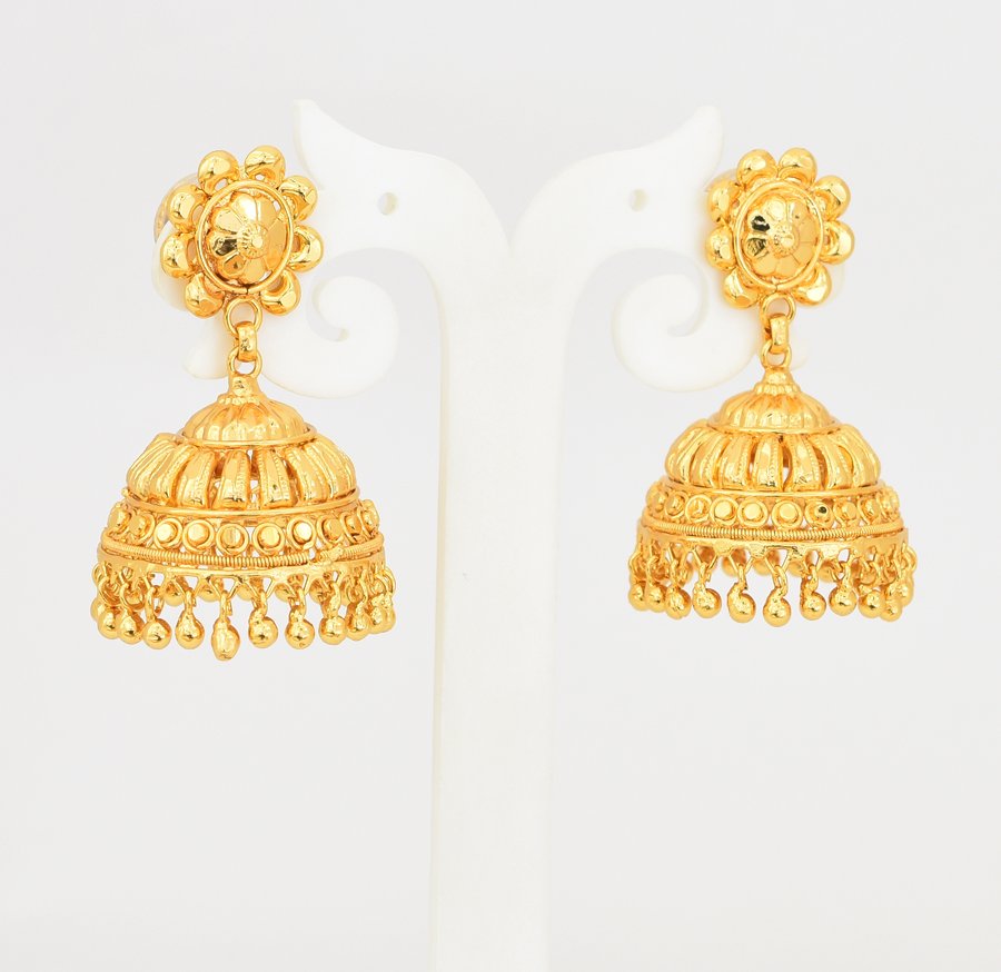 Medium Big Suave Jhumka - V08614