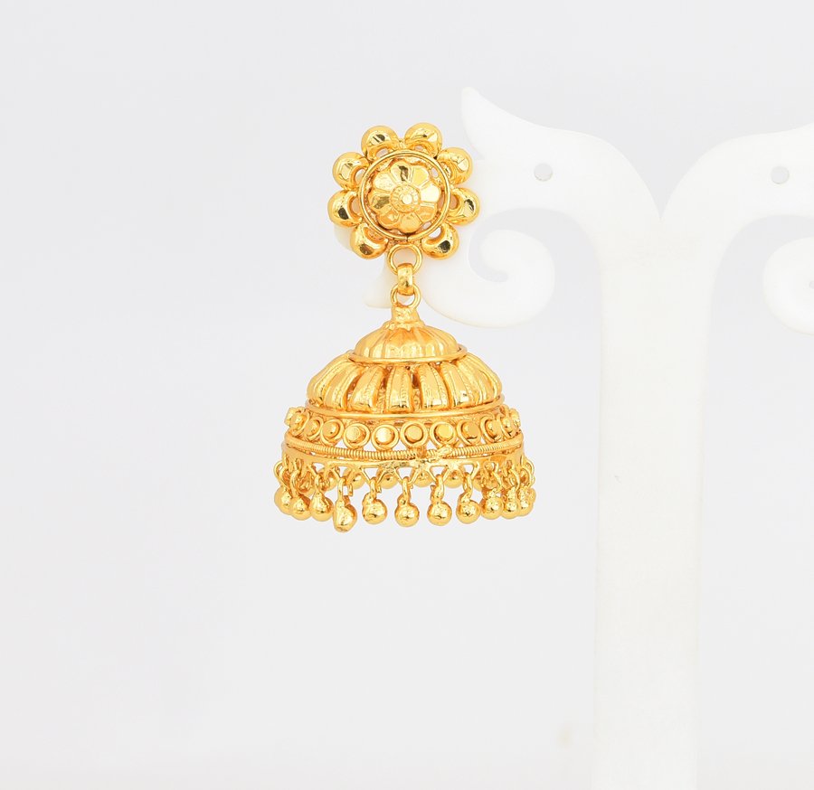 Medium Big Suave Jhumka - V08614