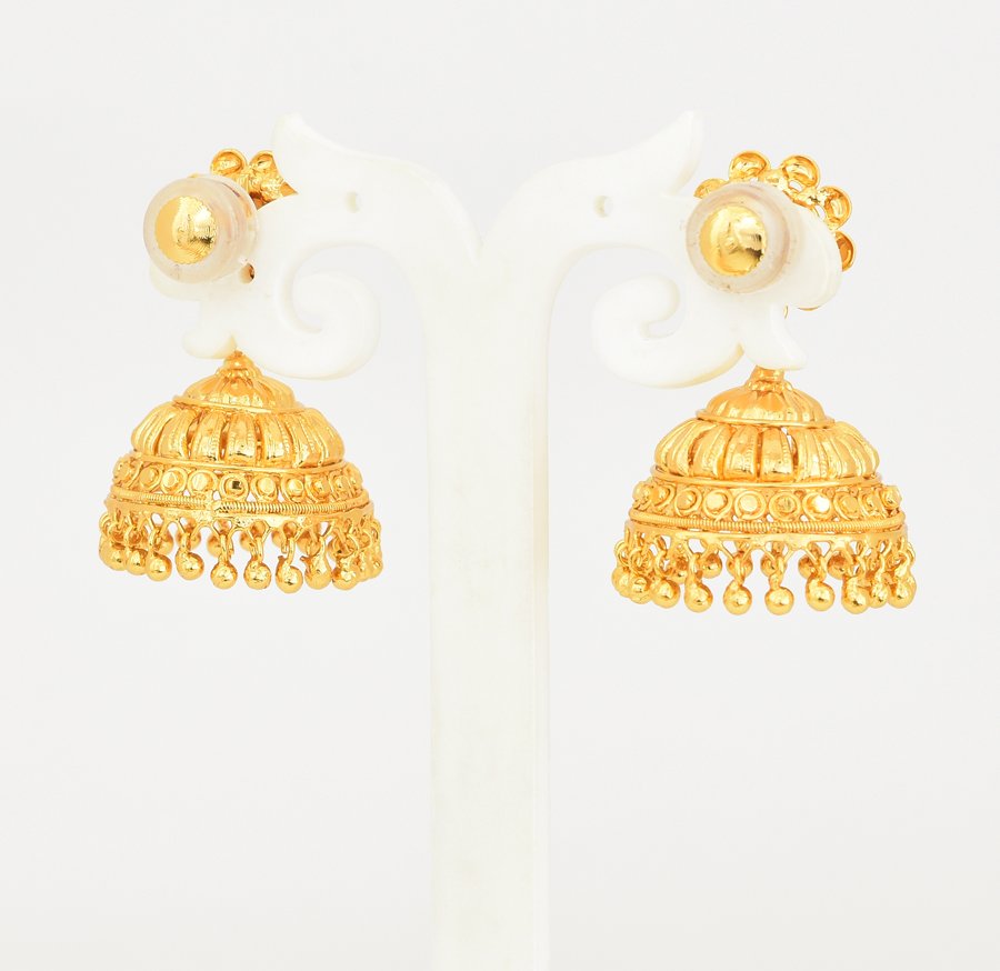 Medium Big Suave Jhumka - V08614