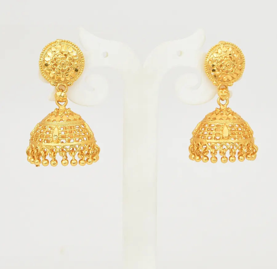 Medium Big Nyle Jhumka - V08616