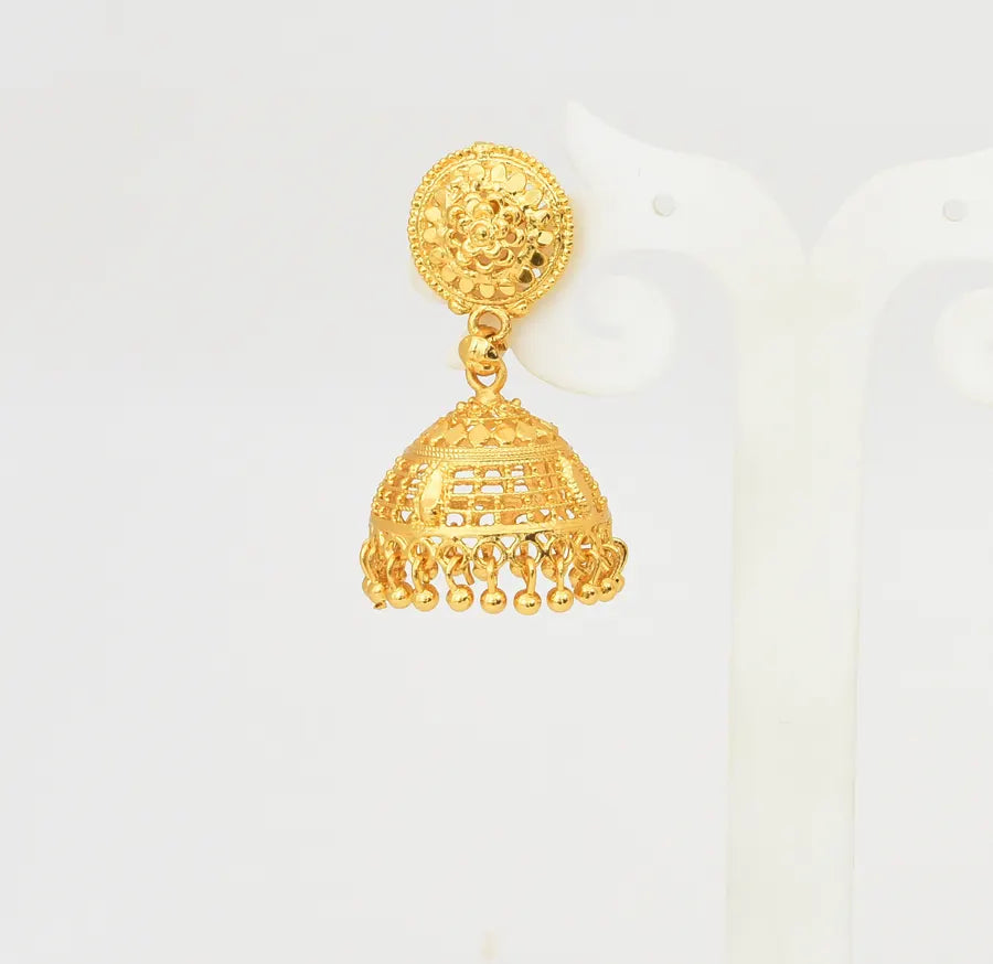 Medium Big Nyle Jhumka - V08616