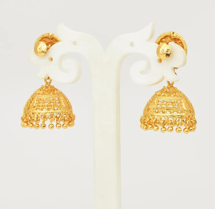 Medium Big Nyle Jhumka - V08616