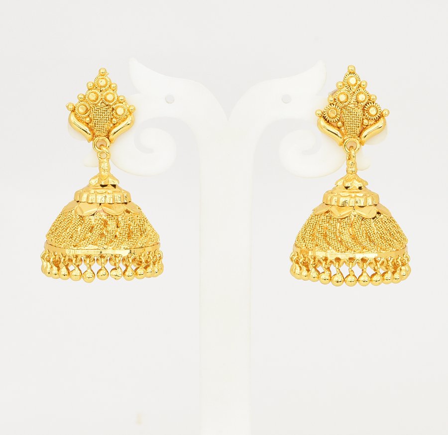 Medium Big Elorra Jhumka - V08608