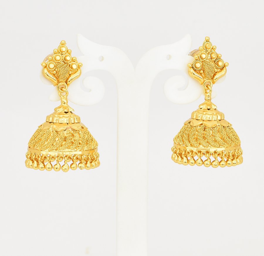 Medium Big Elorra Jhumka - V08608