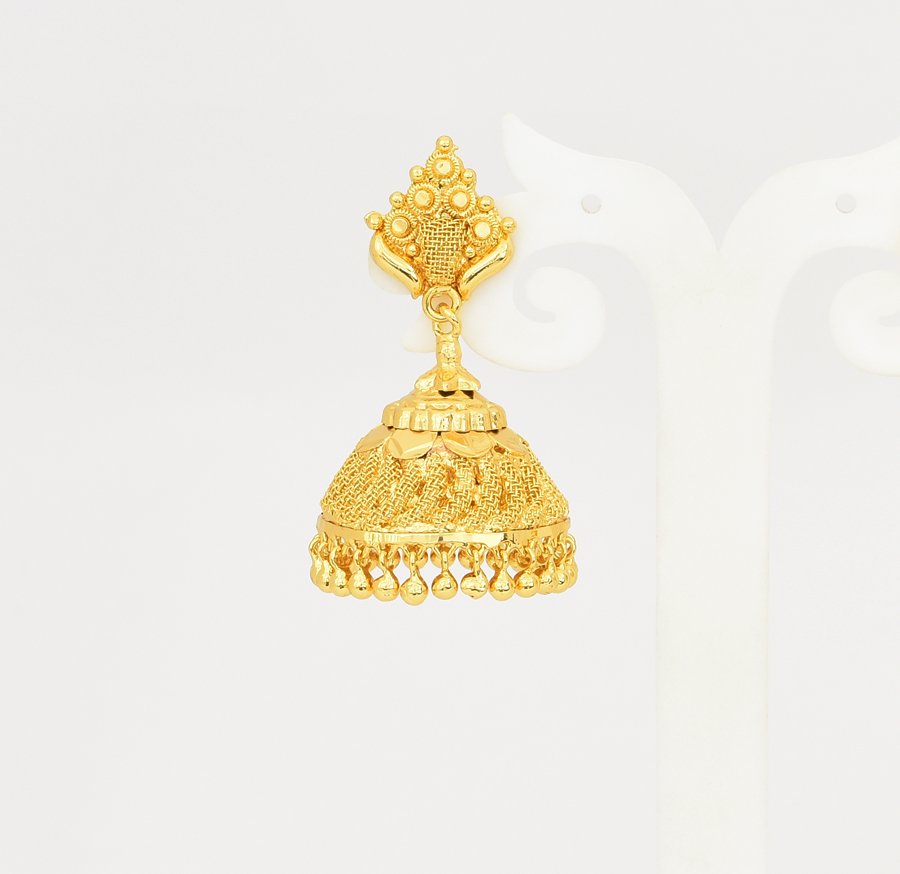 Medium Big Elorra Jhumka - V08608