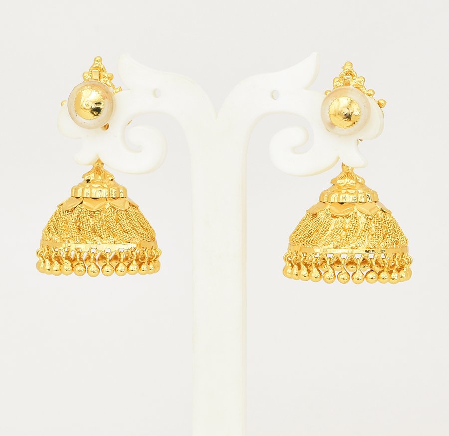 Medium Big Elorra Jhumka - V08608