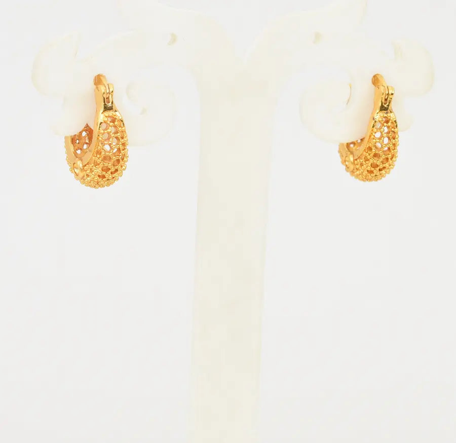 Nestle Hoop Earring - W08882