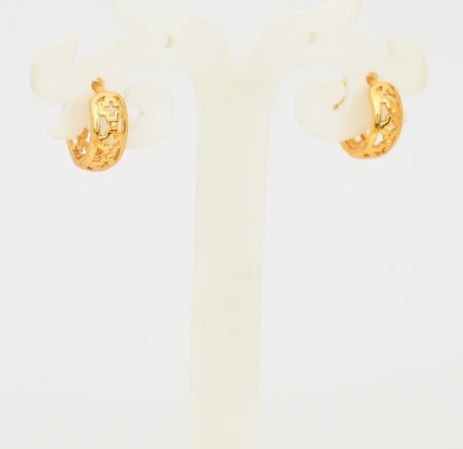 Wilna Hoop Earring - W08886