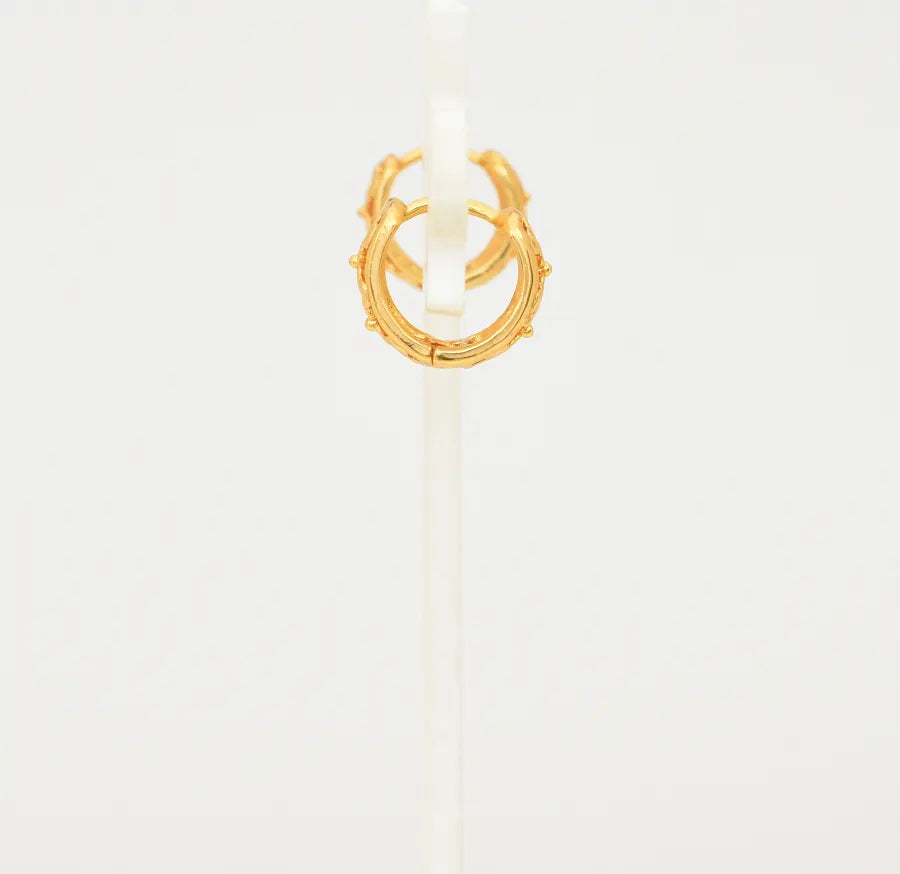 Wilna Hoop Earring - W08886