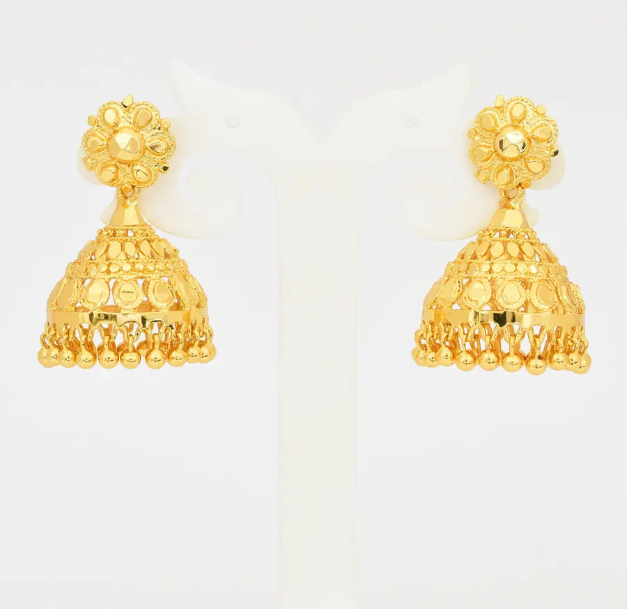 Medium Droplet Jhumka - U12265