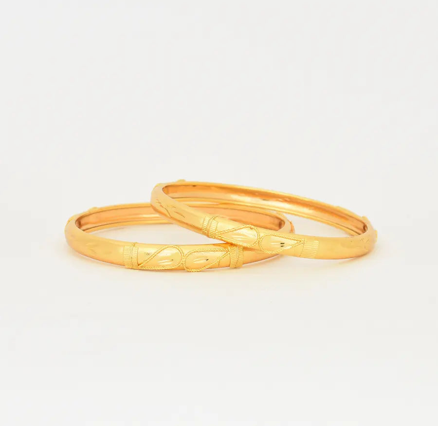 Dipali Two Bangles - V06558