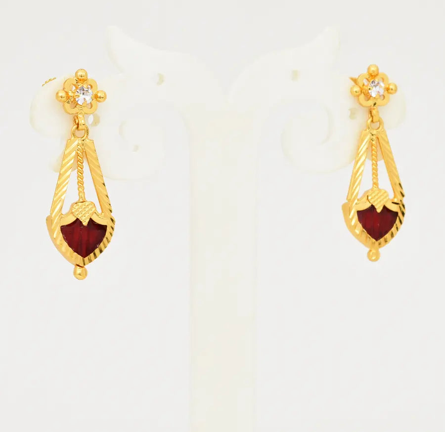 Red Palakka Glo Dangler - U12276