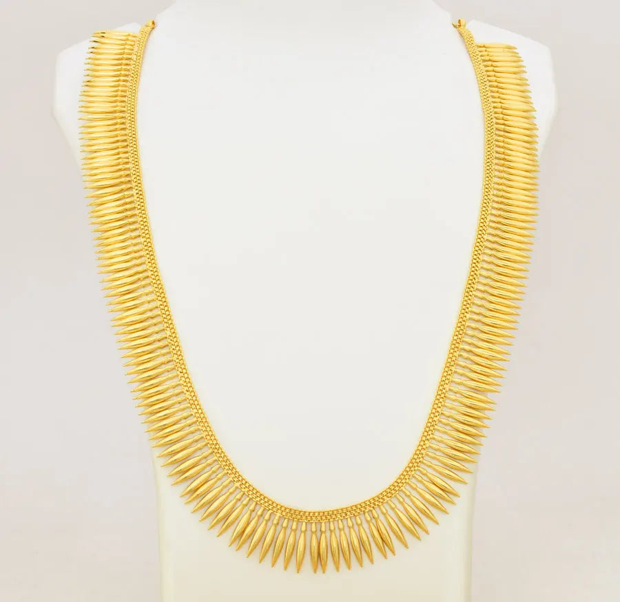 Long Jasmine Bud Long Necklace - V04487