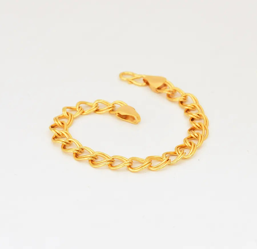 Gold Plated Sachin Chain For Men Fma006, सोना चढ़ाया चेन - Freemen,  Ahmedabad | ID: 2851299733873
