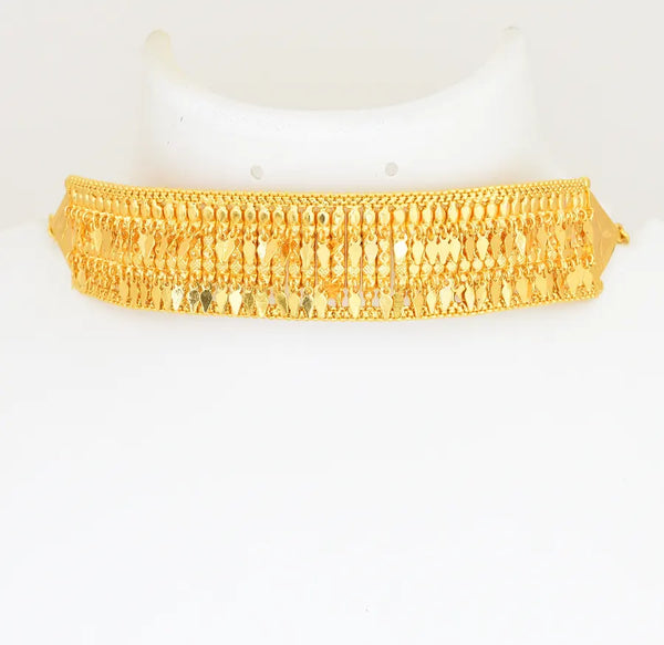 kerala choker elakkathali gold